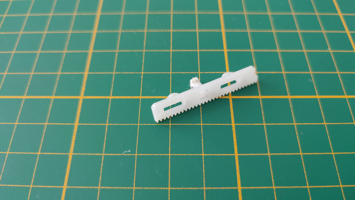 Baguette engrenage lentille tête de lecture pièce détachée console de jeux Sony Playstation 1 Ps1 SCPH-1002 #E16