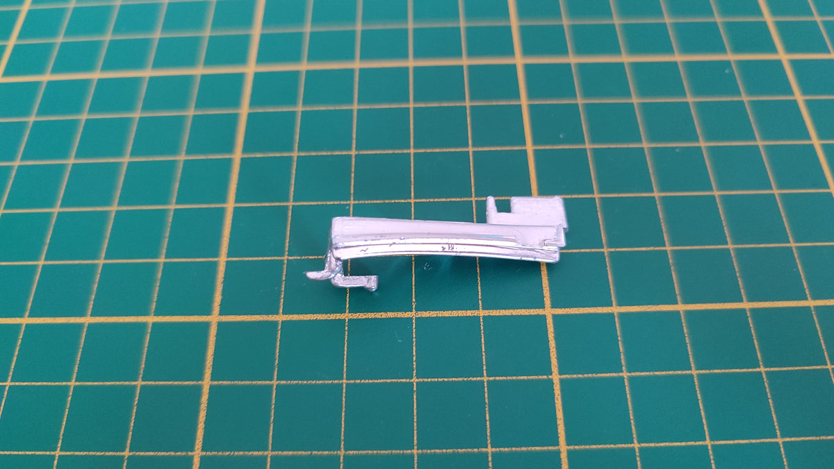 Baguette intérieur porte avant droite pièce détachée miniature Bburago Burago Mercedes-benz 300 sl 1/18 1/18e 1/18ème #E84