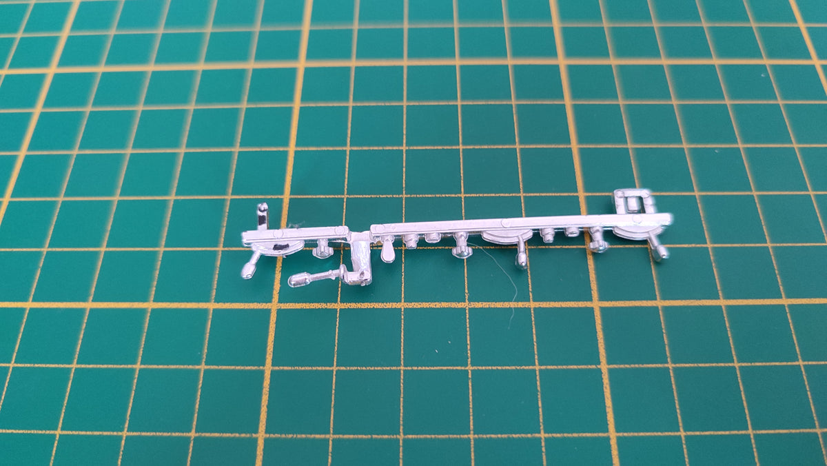 Baguette intérieur tableau de bord pièce détachée miniature Bburago Burago Mercedes-benz 300 sl 1/18 1/18e 1/18ème #E84