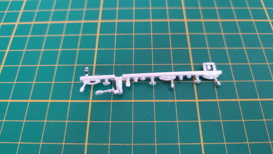 Baguette intérieur tableau de bord pièce détachée miniature Bburago Burago Mercedes-benz 300 sl 1/18 1/18e 1/18ème #E84