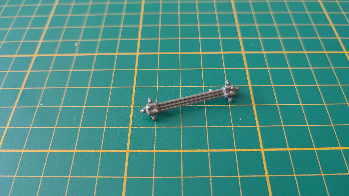 Baguette latérale pièce détachée miniature Bburago Burago Bugatti type 59 1934 1/18 1/18e 1/18ème #D95