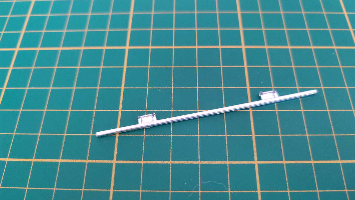 Baguette latérale pièce détachée miniature Bburago Burago Mercedes-benz 300 sl 1/18 1/18e 1/18ème #E84