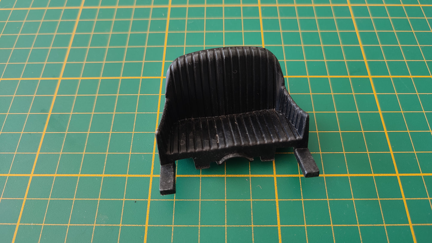 Banquette siège pièce détachée miniature Burago Bburago Alfa Romeo 2300 Monza 1934 1/18 1/18e 1/18ème #D93