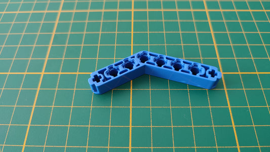 Barre 8 trous angle pièce détachée Clementoni mon atelier de mécanique 52498 Exploration antarctique #E21
