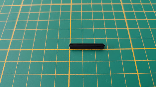 Barre noir numéro 1 pièce détachée Clementoni mon atelier de mécanique 52498 Exploration antarctique #E21