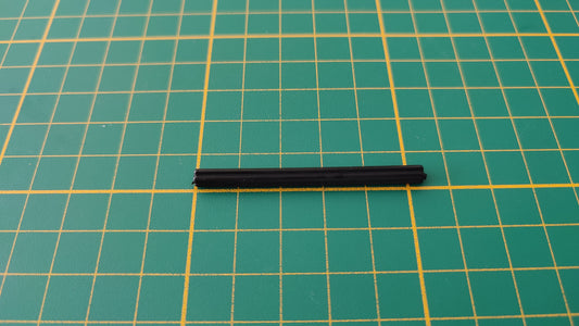 Barre noir numéro 3 pièce détachée Clementoni mon atelier de mécanique 52498 Exploration antarctique #E21