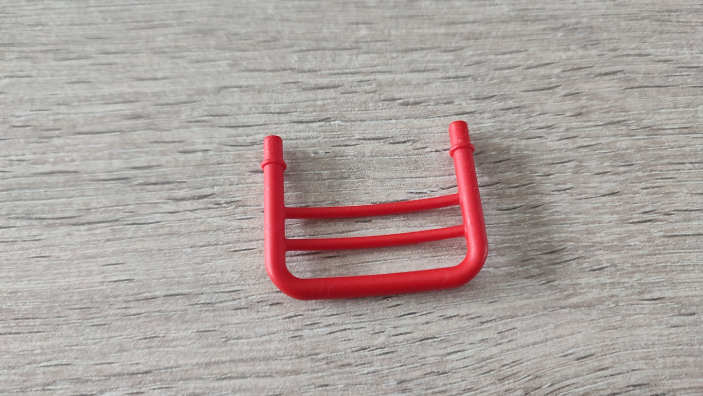 Barrière rouge version 2 référence 30512152 pièce détachée Playmobil #D62