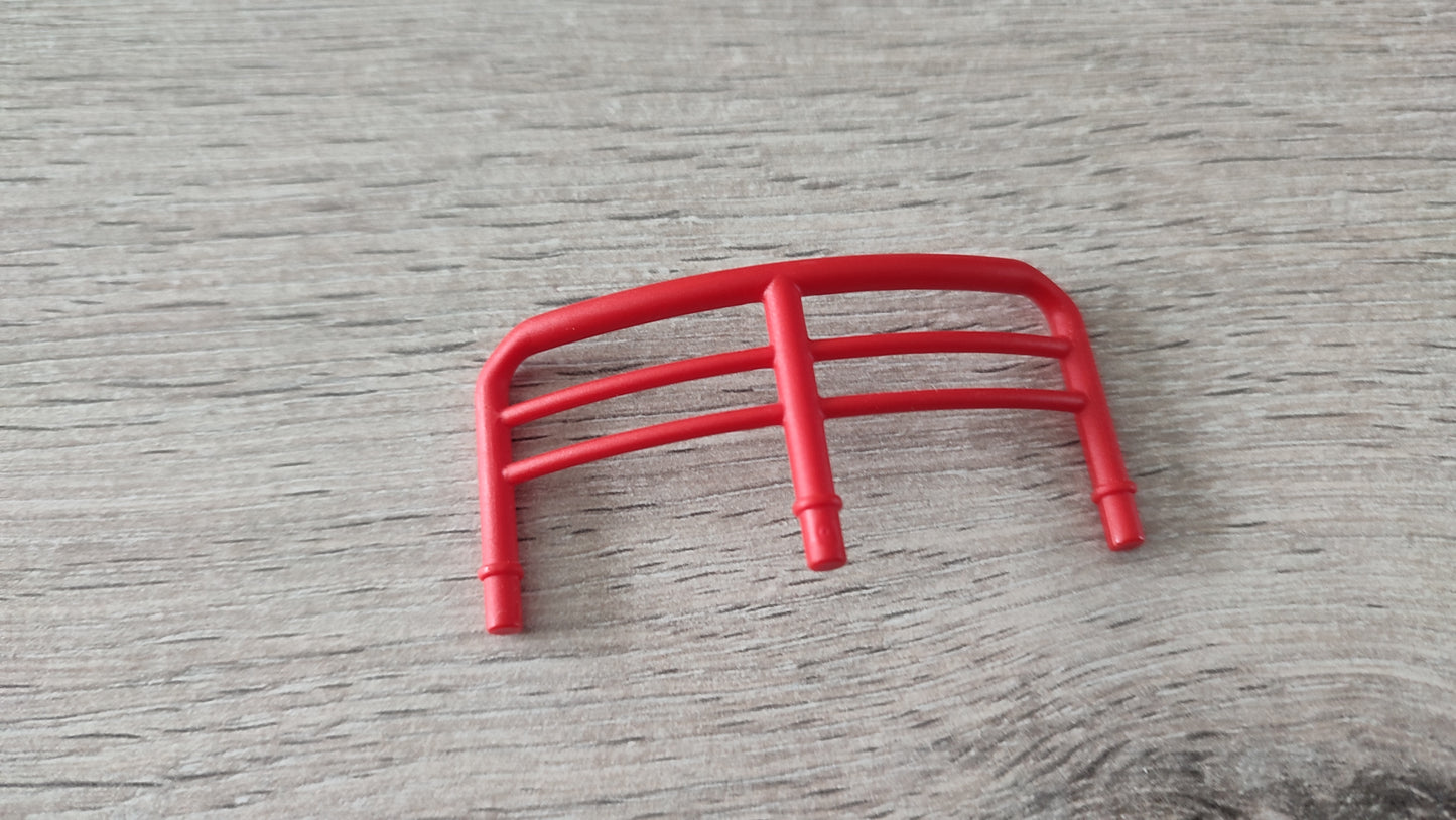 Barrière rouge version 3 référence 30512152 pièce détachée Playmobil #D62