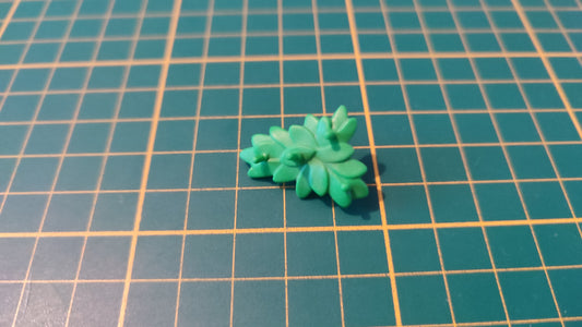 Base de feuille pour 4 fleurs référence 30032920 pièce détachée Playmobil #D60