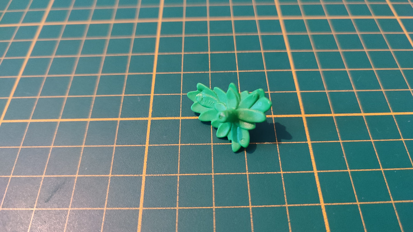 Base de feuille pour 4 fleurs référence 30032920 pièce détachée Playmobil #D60