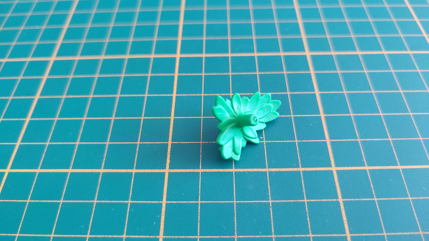 Base de feuille pour 4 fleurs référence 30032920 pièce détachée Playmobil #E33