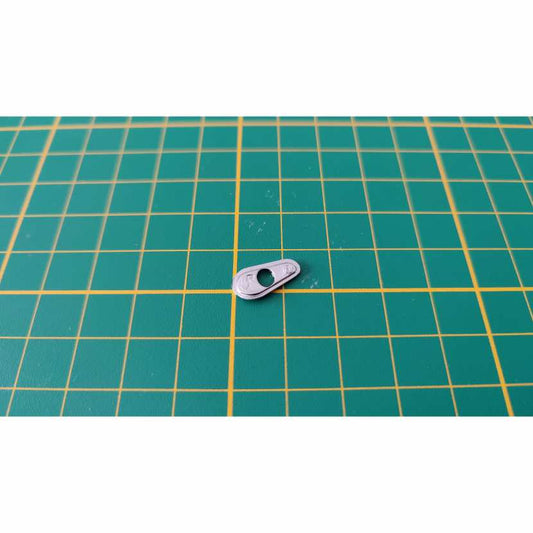Base de rétroviseur droit 88D n°88 pièce détachée Porsche 911 Carrera RS 2.7 1/8 1/8ème Altaya