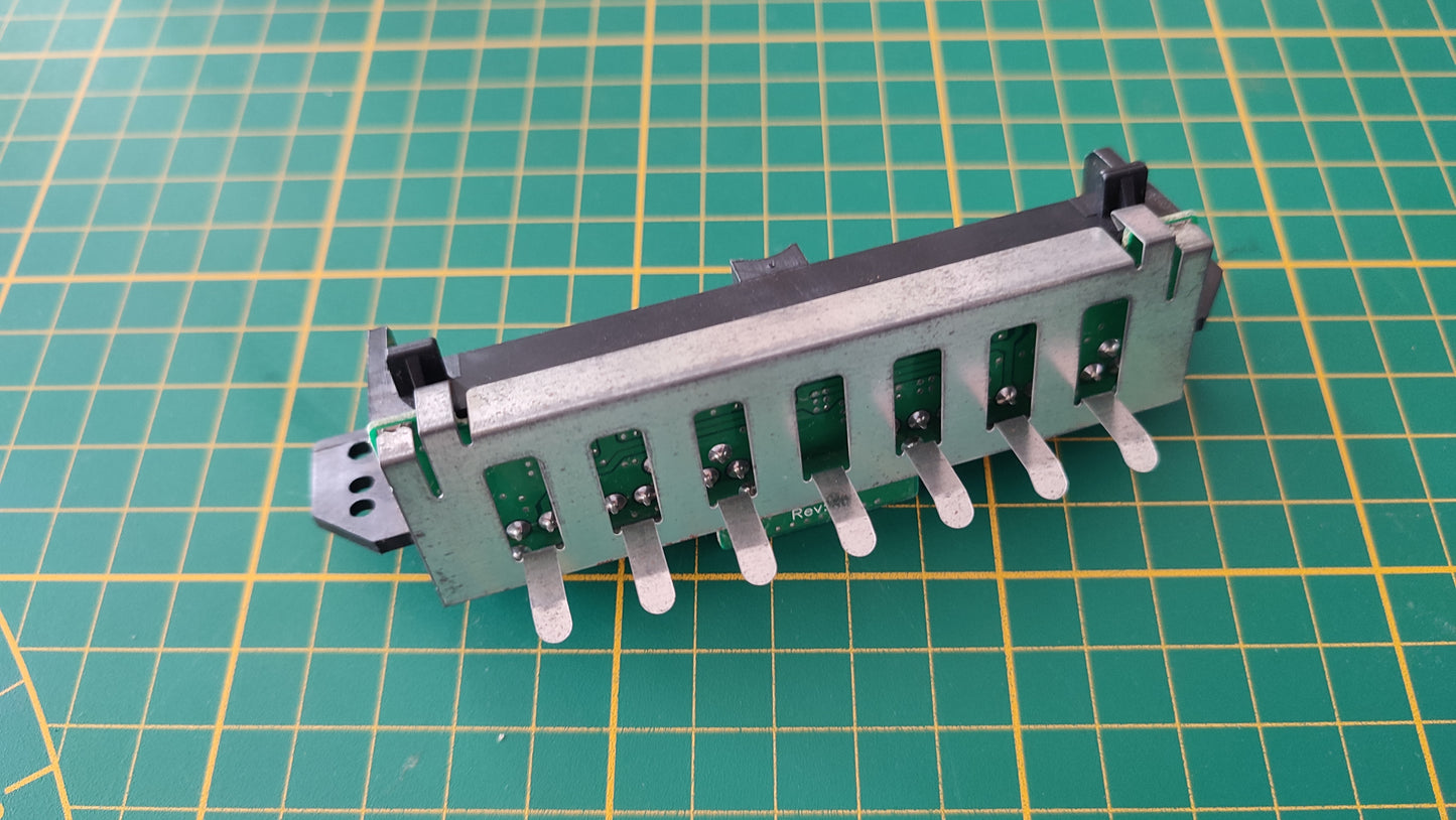 Bloc port manette pièce détachée console de jeux Sony Playstation 2 Ps2 SCPH-39004 #D68