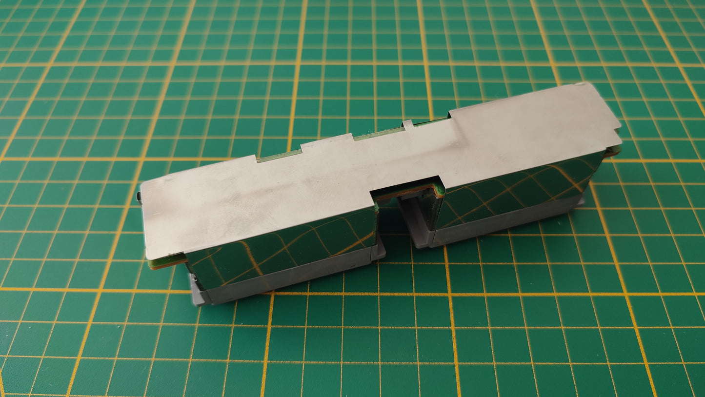 Bloc manette carte mémoire pièce détachée console de jeux Sony Playstation 1 Ps1 SCPH-1002 #E16