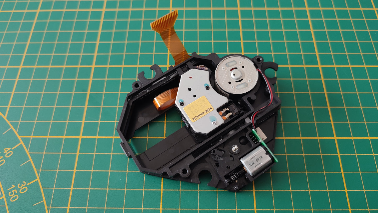 Bloc optique KSM-440ACM pièce détachée console de jeux Sony Playstation 1 Ps1 SCPH-1002 #D83