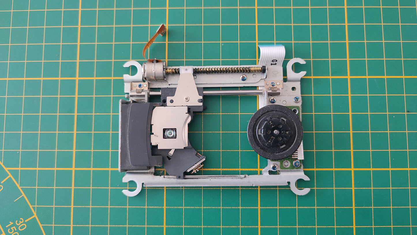 Bloc optique lentille pièce détachée console de jeux Sony Playstation 2 Ps2 slim SCPH-75004 #E17