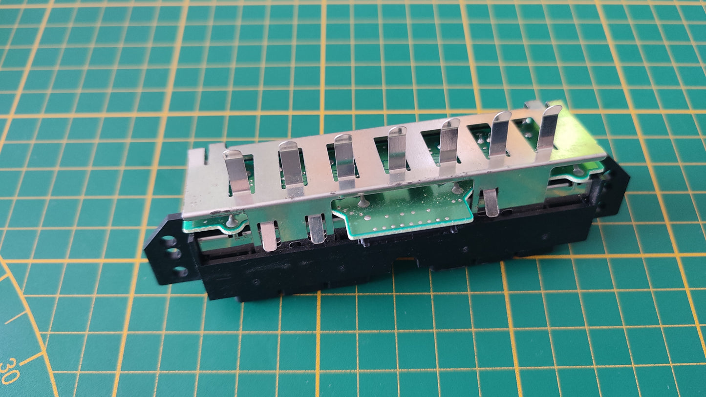 Bloc port manette pièce détachée console de jeux Sony Playstation 2 Ps2 SCPH-39004 #D94