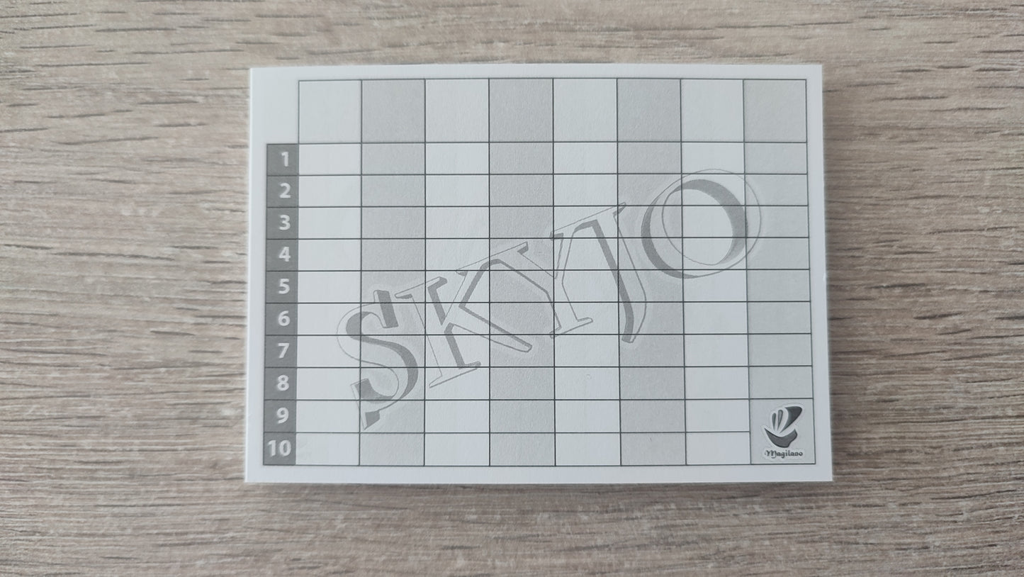 Bloc score seul pièce détachée Skyjo jeu de société #E15