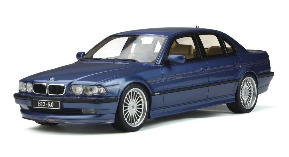 Bmw Alpina B12 6.0 V12 E38 OT359 miniature Ottomobile 1/18 1/18e 1/18ème