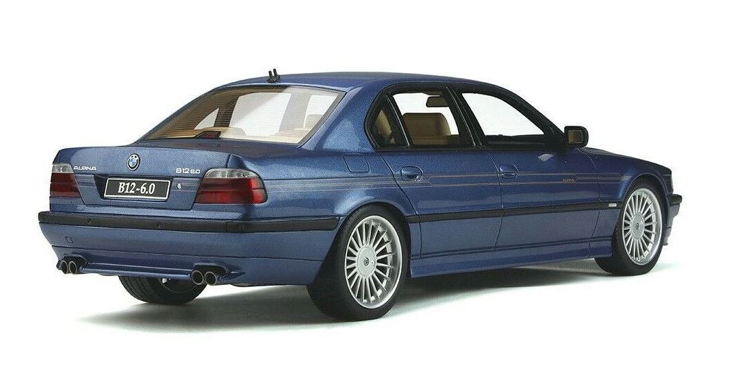 Bmw Alpina B12 6.0 V12 E38 OT359 miniature Ottomobile 1/18 1/18e 1/18ème