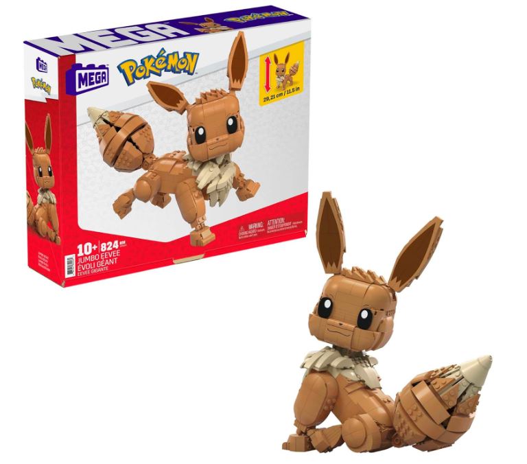 Boite Mega Pokémon Evoli Géant GMD34