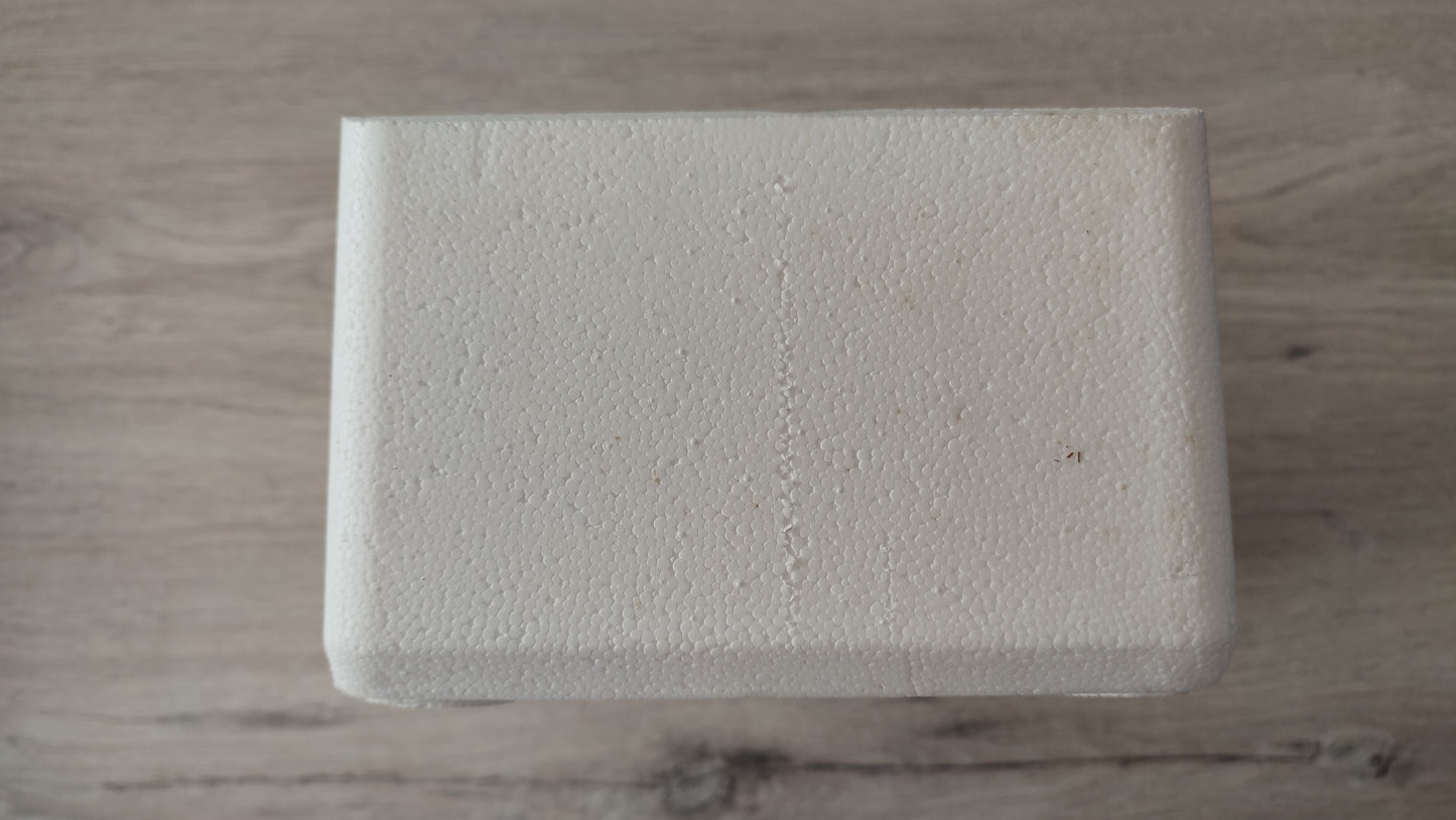 Boite intérieur seul pièce détachée miniature Burago Mercedes 300 SL 1954 1/18 1/18e #D85