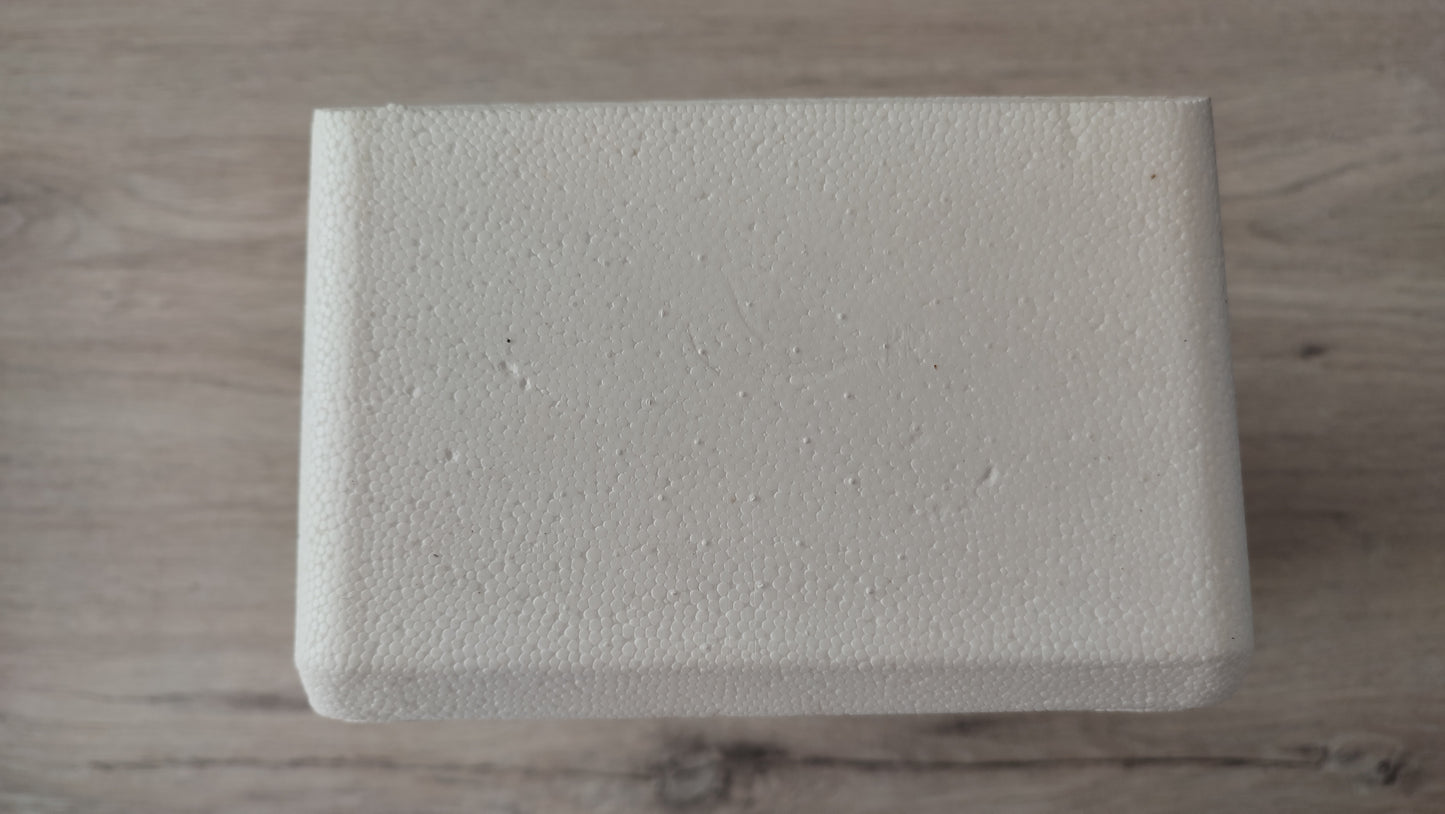 Boite intérieur seul pièce détachée miniature Burago Mercedes 300 SL 1954 1/18 1/18e #D85