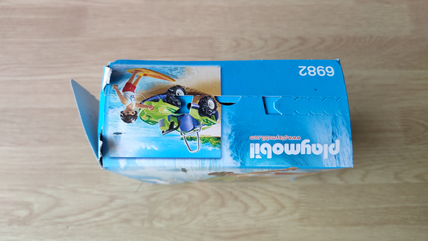 Boite seule dans l'état Playmobil 6982 Surfer et Buggy #SPDF