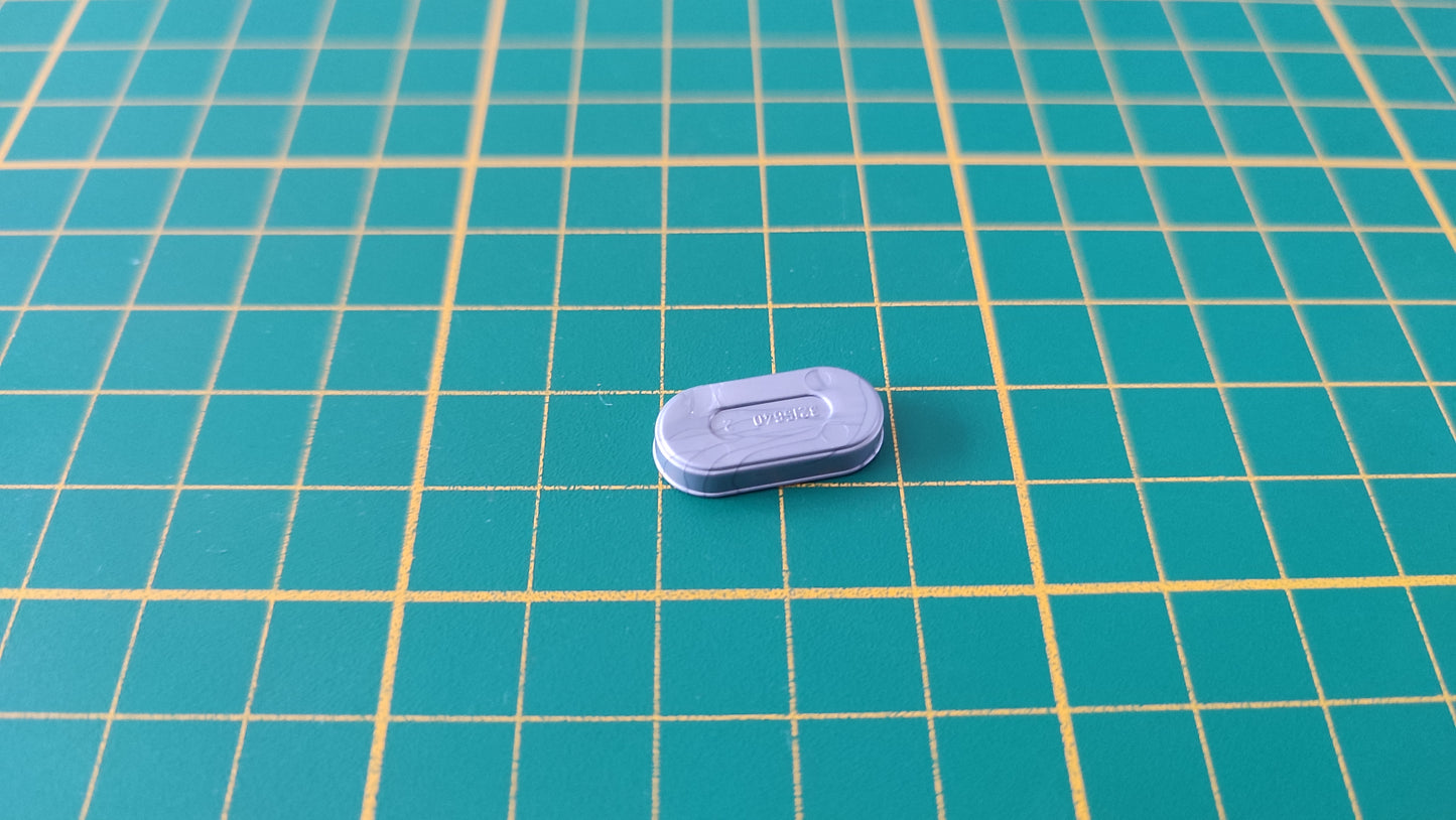 Boite à sardine 30231280 + autocollant V1 pièce détachée Playmobil #E56