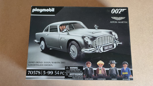 Boite complète Set Playmobil 70578 James Bond Aston Martin DB5 Edition Goldfinger #SP