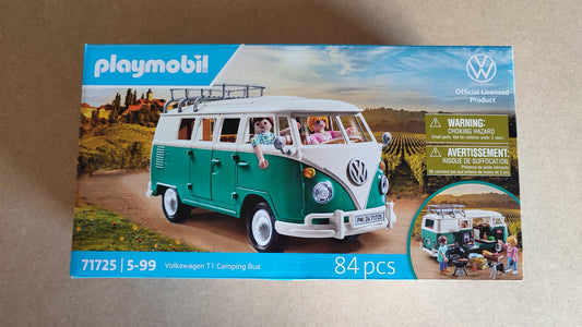 Boite complète Set Playmobil 71725 Volkswagen Combi Bulli T1 Camping Bus #SP