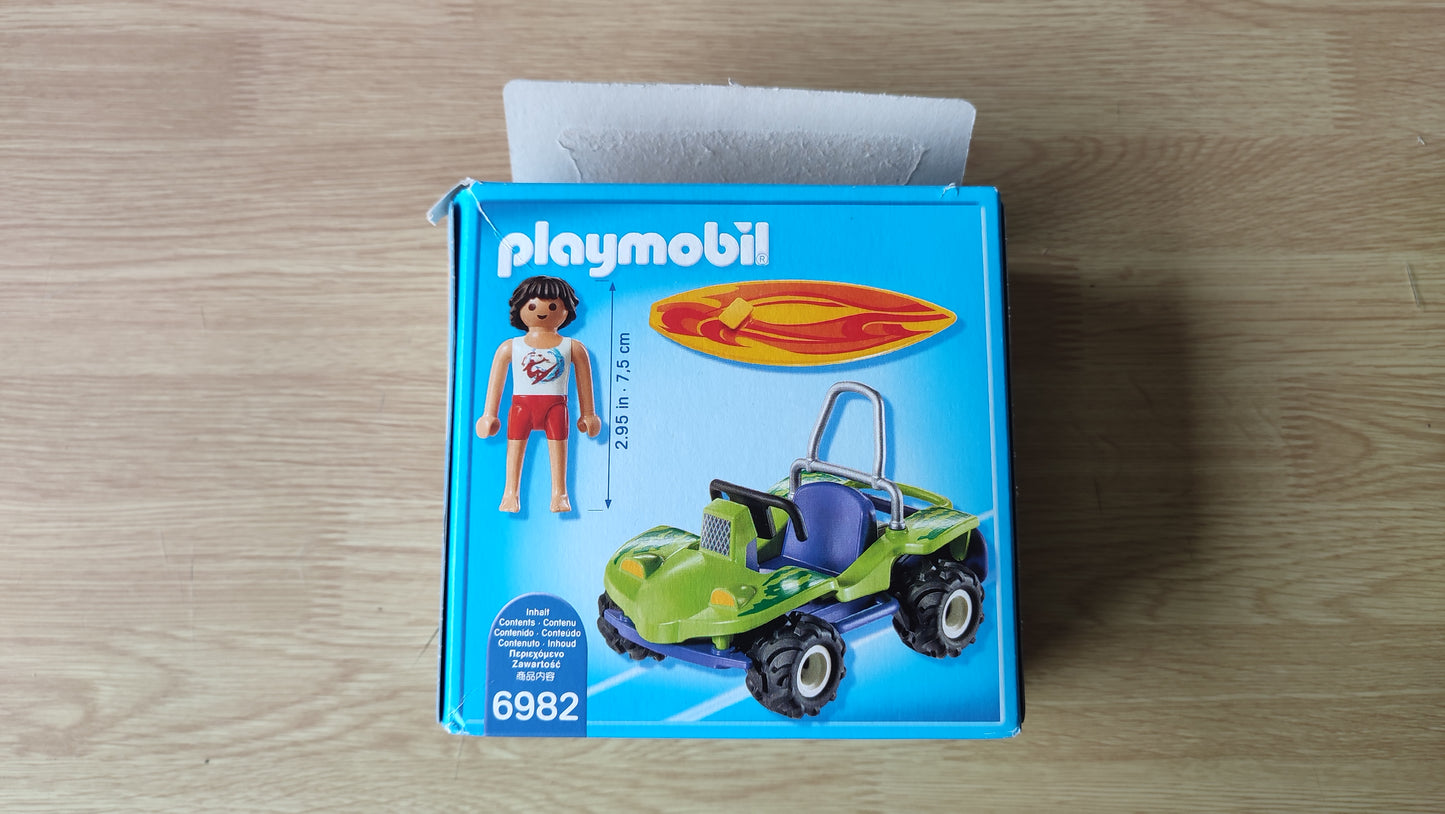 Boite seule dans l'état Playmobil 6982 Surfer et Buggy #SPDF