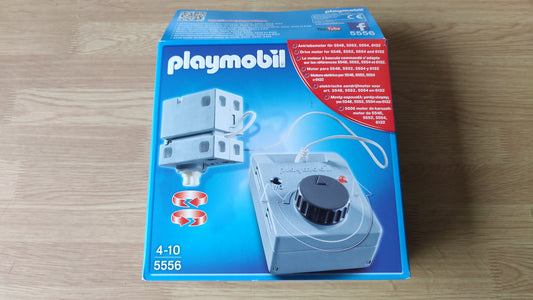 Boite vide dans l'état Playmobil 5556 Moteur électrique #SPDF