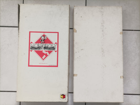 Boite vide dans l'état pièce détachée jeu de société Monopoly Miro Meccano #E40
