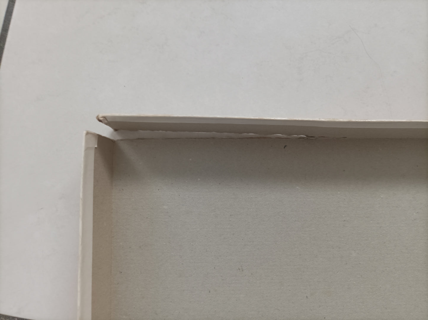 Boite vide dans l'état pièce détachée jeu de société Monopoly Miro Meccano #E40