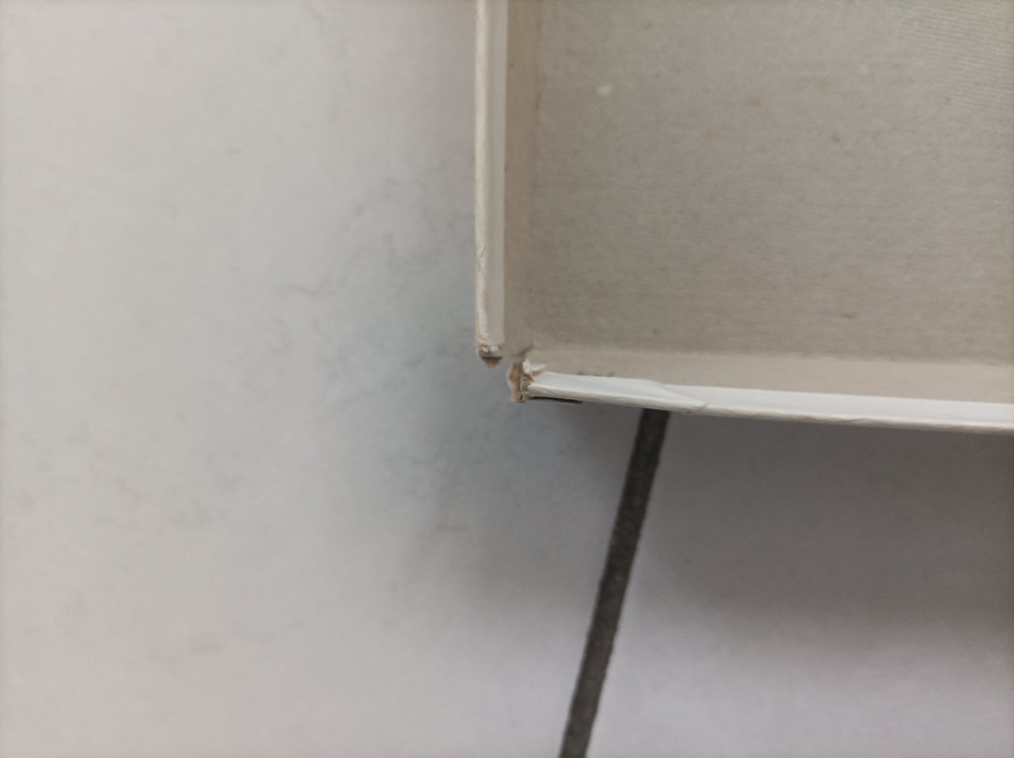 Boite vide dans l'état pièce détachée jeu de société Monopoly Miro Meccano #E40