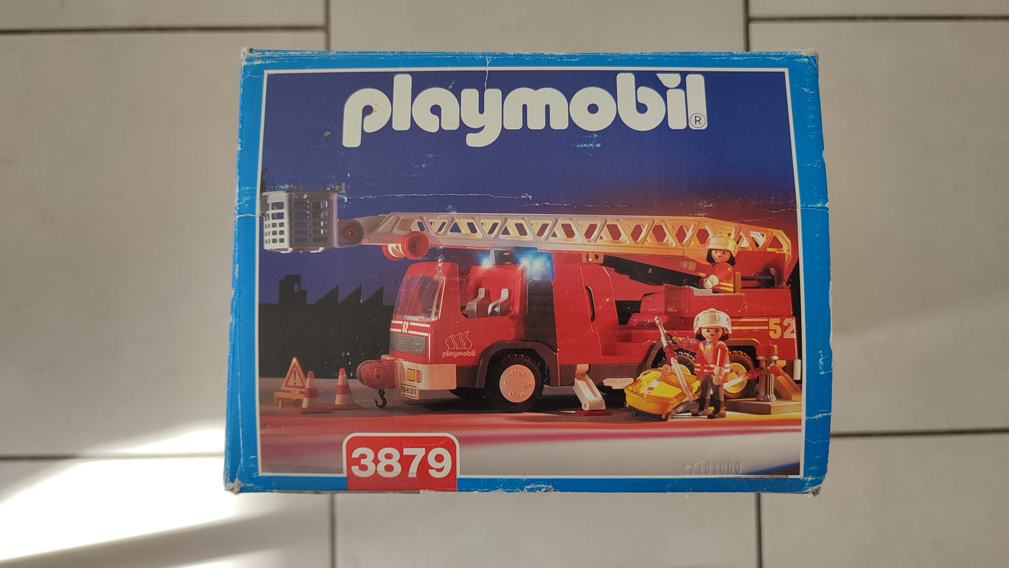Boite vide dans l'état set 3879 pièce détachée Playmobil #C05