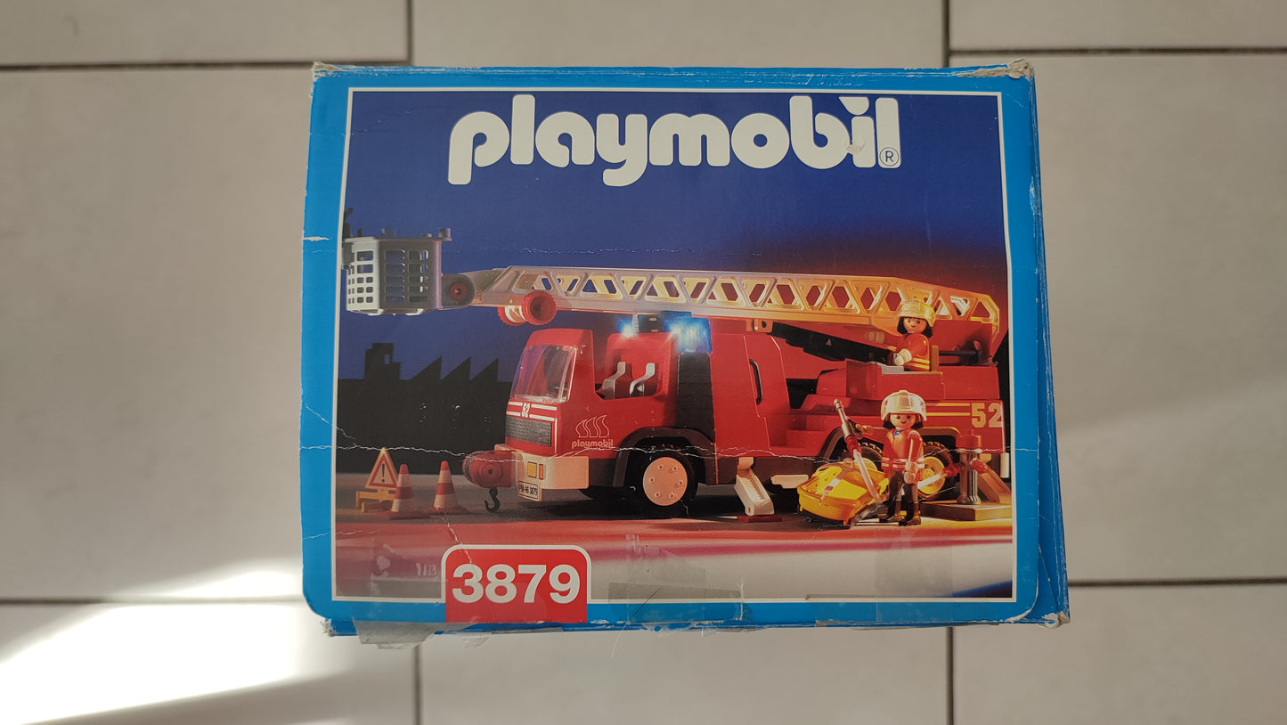 Boite vide dans l'état set 3879 pièce détachée Playmobil #C05