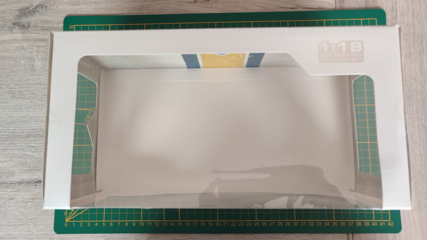 Boîte vide seule Ford GT40 Widebody MK1 Solido 1/18 – Pièce détachée #E71