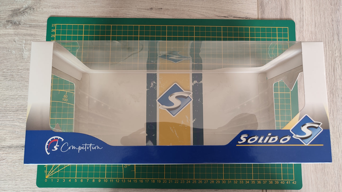 Boîte vide seule Ford GT40 Widebody MK1 Solido 1/18 – Pièce détachée #E71
