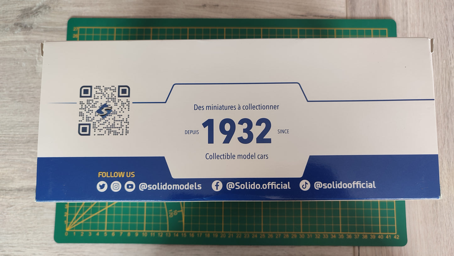 Boîte vide seule Ford GT40 Widebody MK1 Solido 1/18 – Pièce détachée #E71