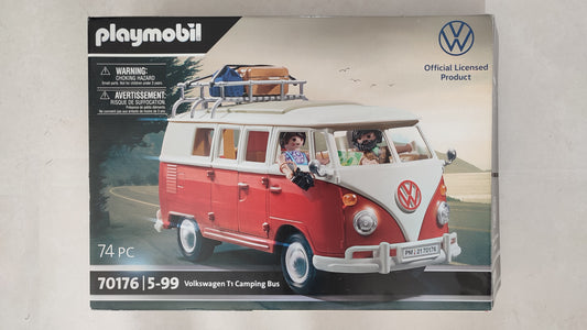 Boite vide seule set 70176 Volkswagen T1 Combi pièce détachée Playmobil #B85