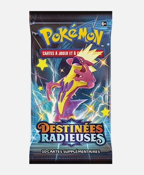 Booster illustrations Salarsen de 10 cartes Pokémon Destinées Radieuses EB4.5 extension série Epée et Bouclier