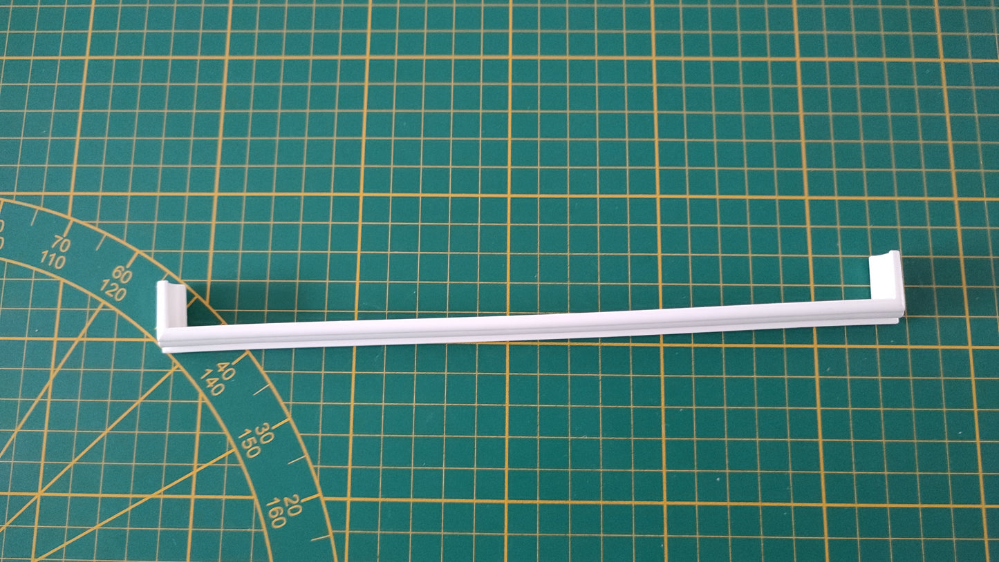 Bordure pour fondation de maison référence 30214522 pièce détachée Playmobil #D60