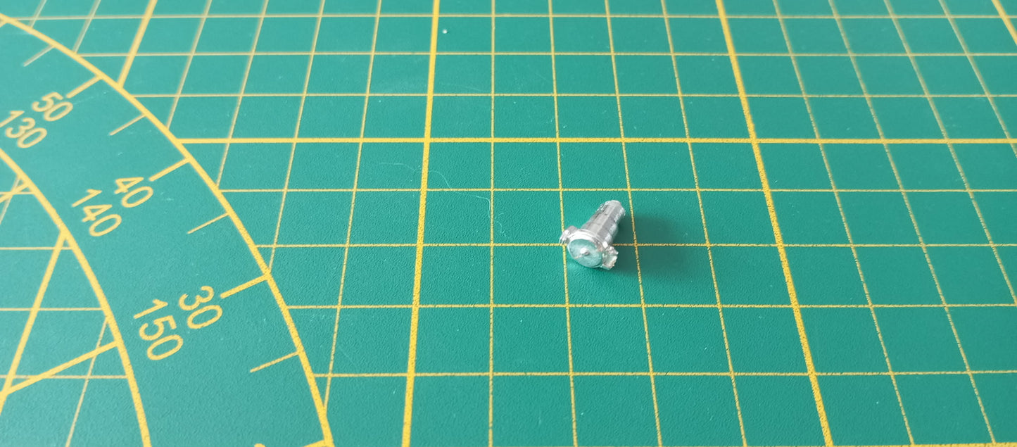 Bouchon arrière pièce détachée miniature Bburago Burago Bugatti type 59 1934 1/18 1/18e 1/18ème #E64