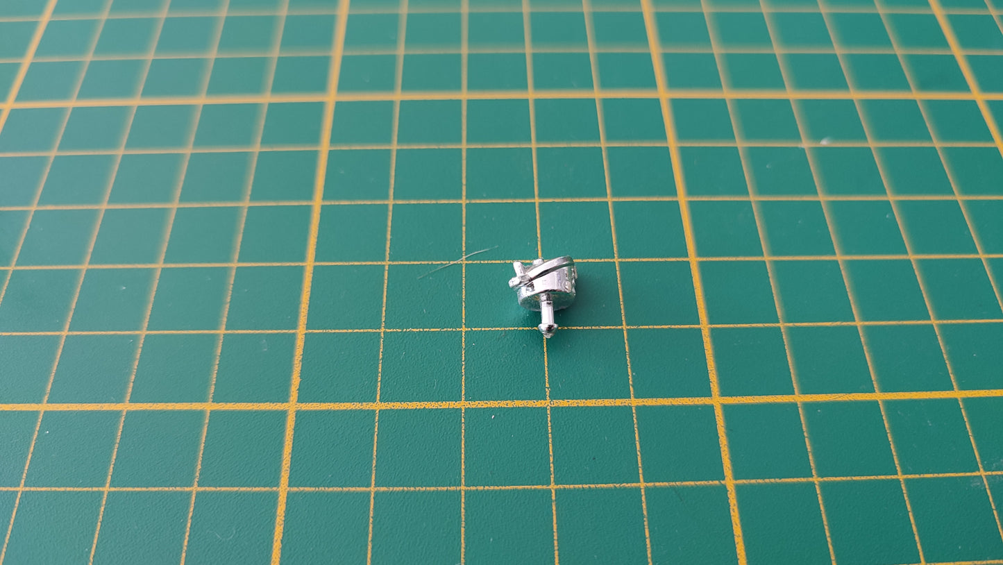 Bouchon réservoir pièce détachée miniature Bburago Burago Ferrari GTO 1962 1/18 1/18e 1/18ème #D97