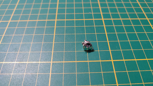 Bouchon réservoir pièce détachée miniature Bburago Burago Ferrari GTO 1962 1/18 1/18e 1/18ème #E65
