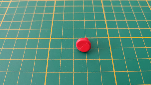 Boulon rouge 30202482 pièce détachée Playmobil #E23