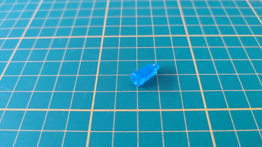 Bouteille bleue référence 30251403 pièce détachée Playmobil #D67