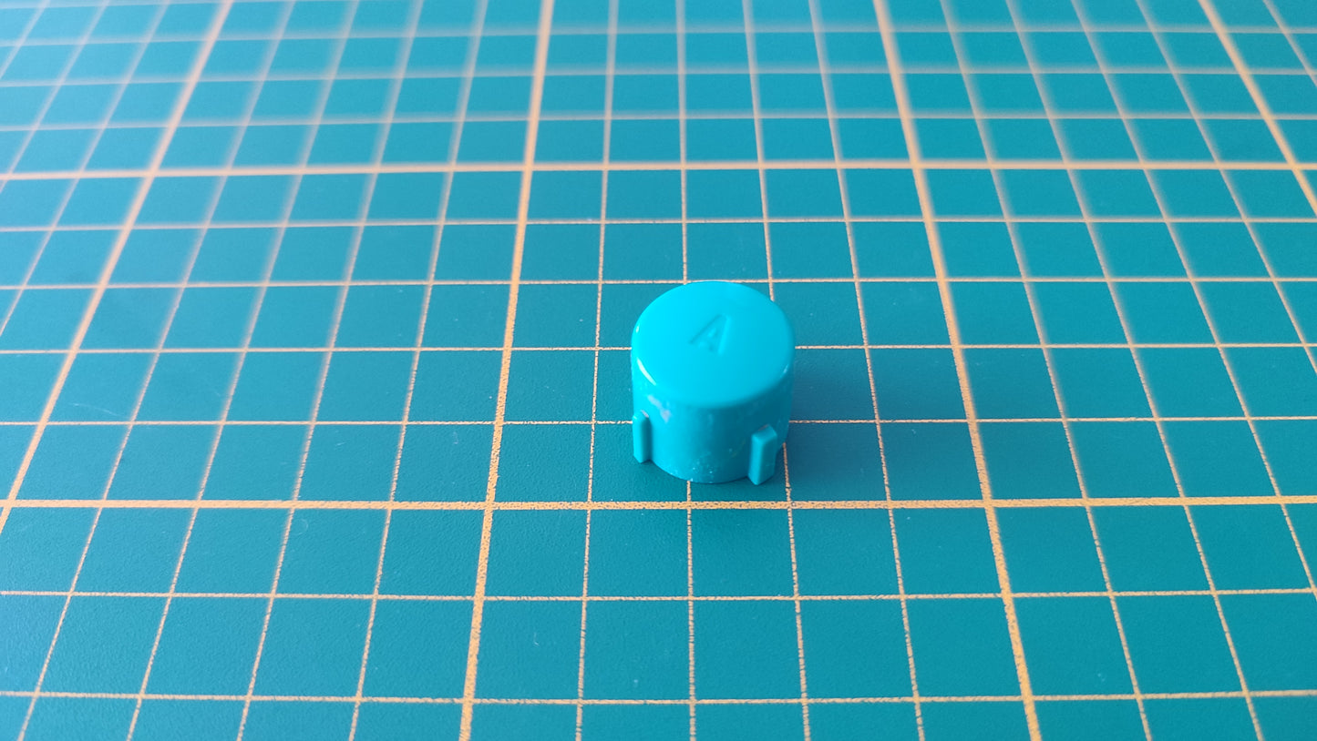 Bouton A vert pièce détachée manette Nintendo Game Cube gamecube dol-003 #E01